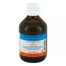 WASSERSTOFFPEROXID Otopina 3% Ph.Eur., 250 ml