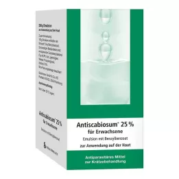 ANTISCABIOSUM 25% emulzija, 200g