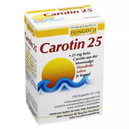 CAROTIN 25 kapsula od finog zlata, 100 komada