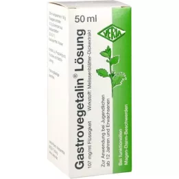 GASTROVEGETALIN Otopina, 50 ml