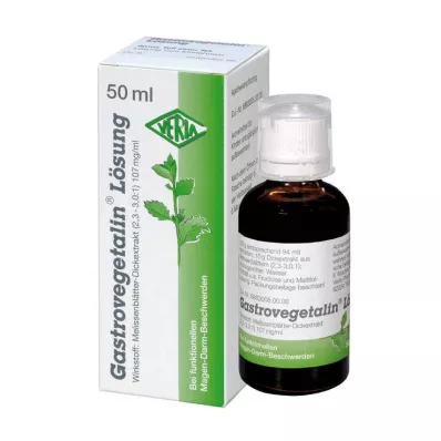 GASTROVEGETALIN Otopina, 50 ml GASTROVEGETALIN Otopina, 50 ml