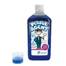 MIRADENT Otopina za testiranje plaka, 500 ml