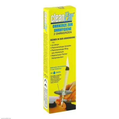 Svijeće za uši Cleanear, 2 kom Svijeće za uši Cleanear, 2 kom