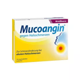 Mucoangin šumske bobice 20 mg pastile, 18 kom