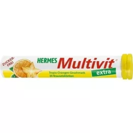 HERMES Multivit extra šumeće tablete, 20 kom