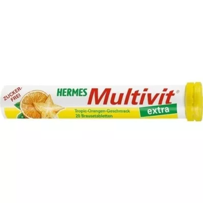 HERMES Multivit extra šumeće tablete, 20 kom