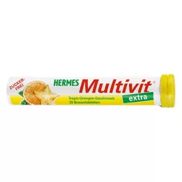 HERMES Multivit extra šumeće tablete, 20 kom