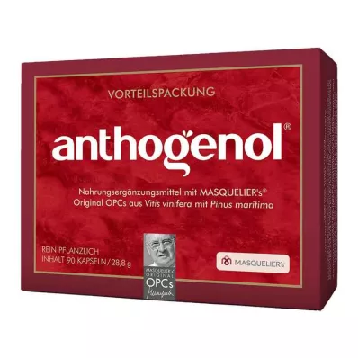 OPC ORIGINAL Masqueliers Anthogenol kapsule, 90 kom