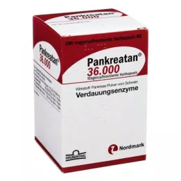 PANKREATAN 36.000 gastrorezistentnih tvrdih kapsula, 100 komada
