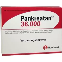 PANKREATAN 36.000 gastrorezistentnih tvrdih kapsula, 200 komada