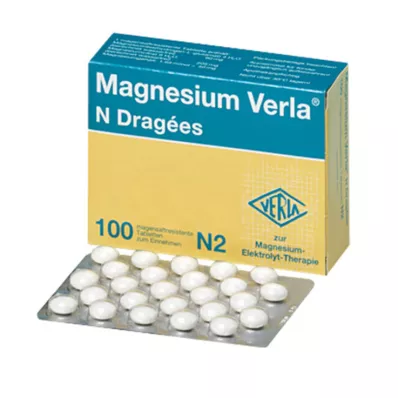 Magnezij Verla N dražeje, 10x100 kom Magnezij Verla N dražeje, 10x100 kom