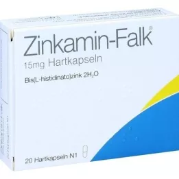 ZINKAMIN Falk 15 mg tvrde kapsule, 20 kom