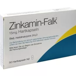 ZINKAMIN Falk 15 mg tvrde kapsule, 50 kom