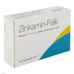 Zincamine Falk tvrde kapsule, 100 kom