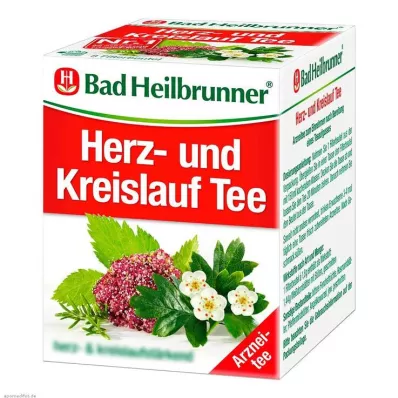 Bad Heilbrunner Tea Heart Circulation N filter vrećice, 8X1,5 g Bad Heilbrunner Tea Heart Circulation N filter vrećice, 8X1,5 g
