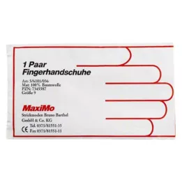HANDSCHUHE Pamuk veličina 9 ekstra duljina, 2 komada