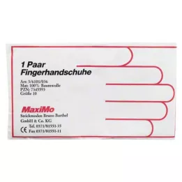 HANDSCHUHE Pamuk veličina 10 ekstra duljina, 2 komada