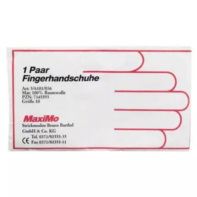 HANDSCHUHE Pamuk veličina 10 ekstra duljina, 2 komada
