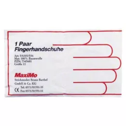 HANDSCHUHE Pamuk veličina 11 ekstra duljina, 2 komada
