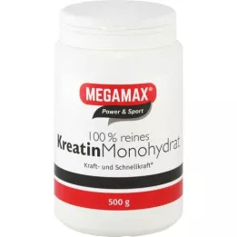 KREATIN MONOHYDRAT 100% Megamax prah, 500 g