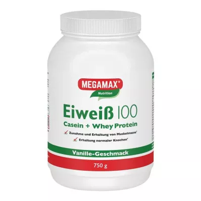 EIWEISS VANILLE Megamax prah, 750 g