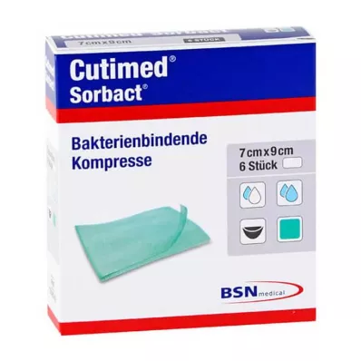 Cutimed Sorbact komprese 4x6 cm, 6 kom Cutimed Sorbact komprese 4x6 cm, 6 kom