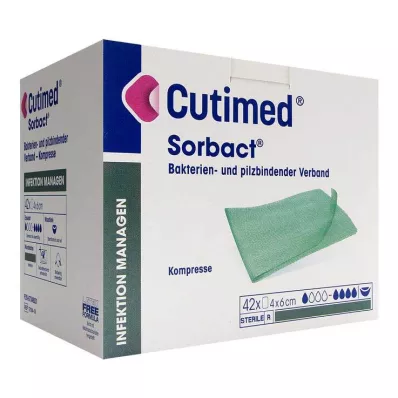Cutimed Sorbact komprese 4x6 cm, 42 kom Cutimed Sorbact komprese 4x6 cm, 42 kom