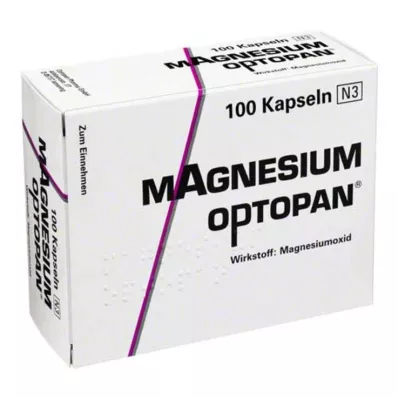 MAGNESIUM OPTOPAN Kapsule, 100 kom