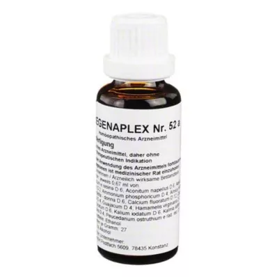 Regenaplex No.52 a kapi, 30 ml Regenaplex No.52 a kapi, 30 ml