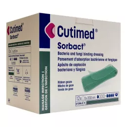CUTIMED Sorbact tamponade 5x200 cm, 12 kom