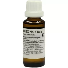 REGENAPLEX No.118 b kapi, 30 ml