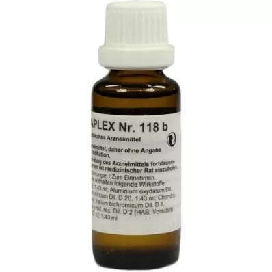 REGENAPLEX No.118 b kapi, 30 ml