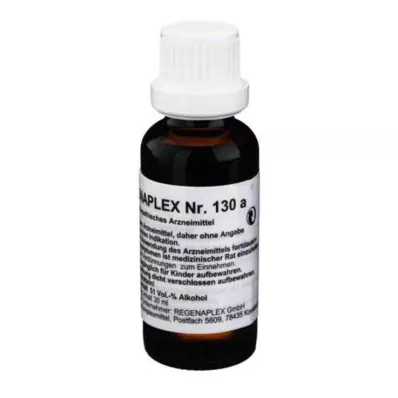 Regenaplex br.130 a kapi, 30 ml Regenaplex br.130 a kapi, 30 ml