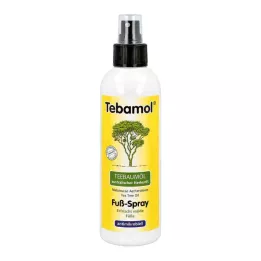 TEEBAUM ÖL SPREJ ZA STOPALA, 200 ml