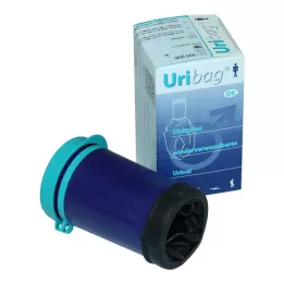 URIBAG Sklopiva boca za urin za muškarce, 1 kom