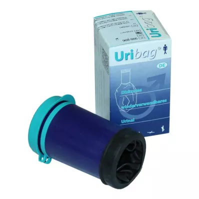 Uribag boca za urin sklopiva za muškarce 9, 1 kom Uribag boca za urin sklopiva za muškarce 9, 1 kom