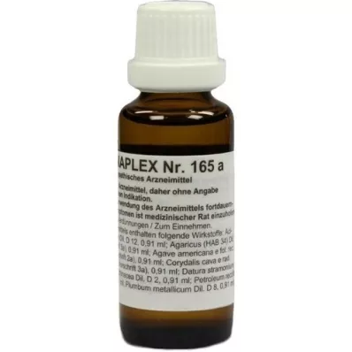 REGENAPLEX br.165 a kapi, 30 ml