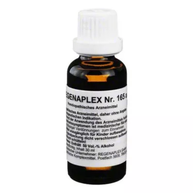 Regenaplex br.165 a kapi, 30 ml Regenaplex br.165 a kapi, 30 ml