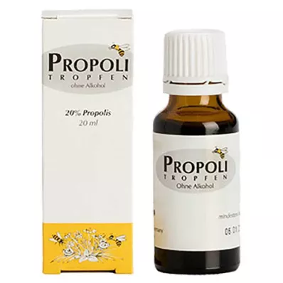 Propoli kapi bez alkohola, 20 ml Propoli kapi bez alkohola, 20 ml