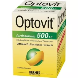 OPTOVIT fortissimum 500 kapsula, 200 kom