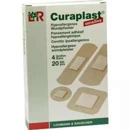 CURAPLAST Trake osjetljivo sortirane, 20 komada