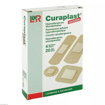 Curaplast trake Sensitive, 20 kom