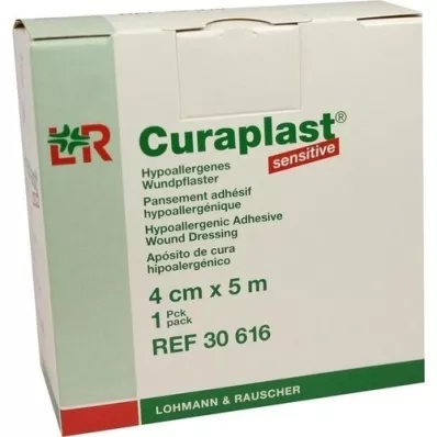 CURAPLAST Namotana brza spojnica osjetljiva 4 cmx5 m, 1 kom