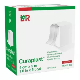 CURAPLAST Namotana brza spojnica osjetljiva 4 cmx5 m, 1 kom