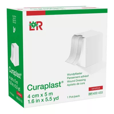 Curaplast brza obloga za rane osjetljiva 5mx4cm, 1 kom
