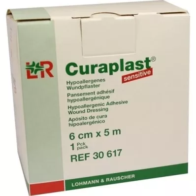 CURAPLAST Namotana brza spojnica osjetljiva 6 cmx5 m, 1 kom