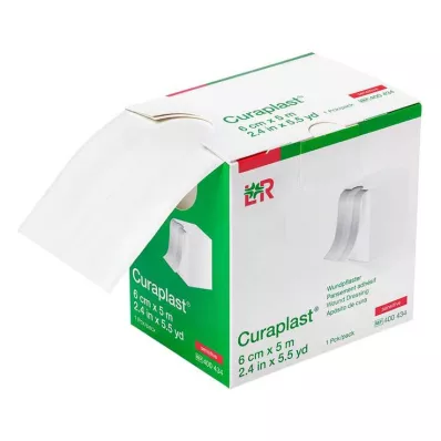 Curaplast brza obloga za rane osjetljiva 5mx6cm, 1 kom