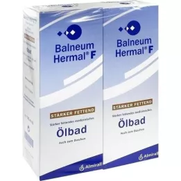 BALNEUM Hermal F tekući aditiv za kupanje, 2X500 ml