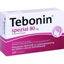 TEBONIN special 80 mg filmom obložene tablete, 120 kom