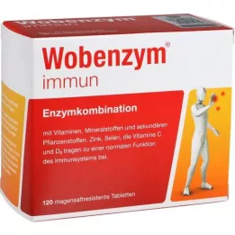 WOBENZYM immune gastrorezistentne tablete, 120 kom
